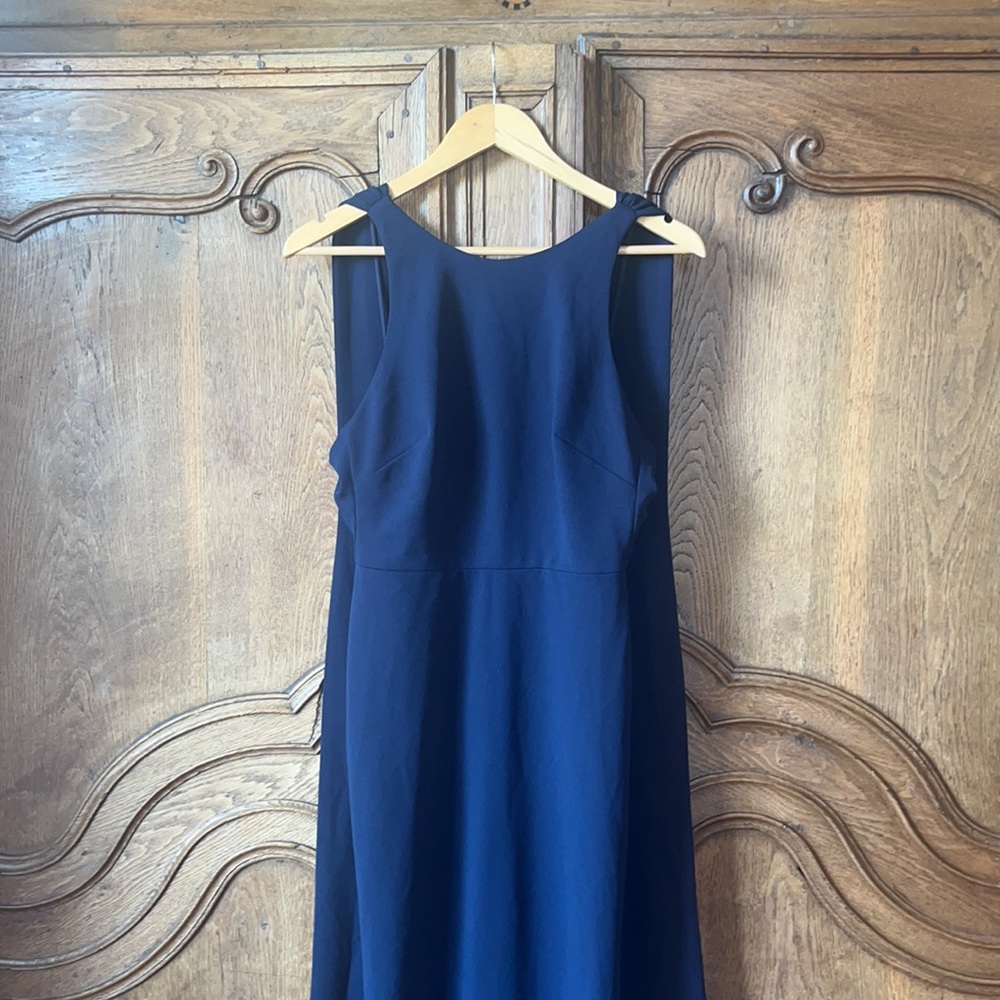 BHLDN London Crepe Tie Back Dress - Picture 9 of 14